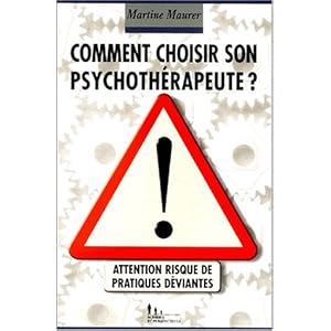 Comment choisir son psychothérapeute