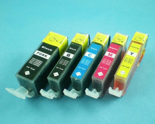 CANONキャノンBCI-321Cシアン用 チップ付き互換カートリッジ