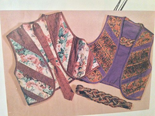 Reversible Tube Vests pattern