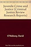 Juvenile crime and justice