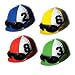 JOCKEY HAT OR CAP DRINK COASTERS PK OF 8