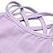 Arshiner Kids Girl's Dance Slim Solid Camisole Leotard Size 5-6 Years