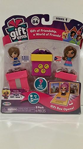 Gift 'ems Season 1 Toy Figure Style 12 by Gift Em