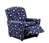 New York Rangers Kid's Recliner