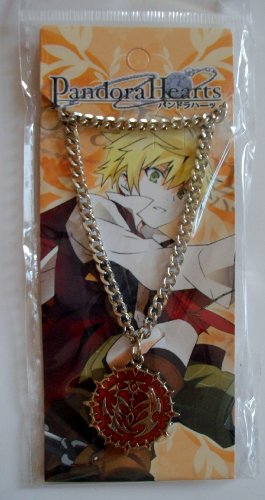 Anime Pandora Hearts Metal Charm Necklace