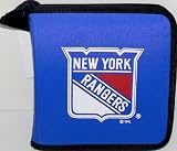 NHL Licensed New York Rangers CD DVD Blu-Ray Wallet