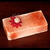 Himalayan Salt Block - 4x8x2 Cookware Grade Salt Plate