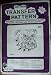 Hot Iron Transfer Pattern #406 Bulldog (For Punch Embroidery, Needlepoint Canvas, Textile Painting & Other Crafts)