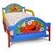 Sesame Street Toddler Furniture - Elmo Bed