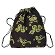 Drawstring Bag For Kids - Reptile Navy