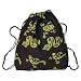Drawstring Bag For Kids - Reptile Navy