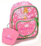 Christmas Saving - Walt Disney Tinkerbell Backpack, Size Approximately 9" X 7"