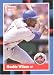 1988 Donruss # 652 Mookie Wilson New York Mets Baseball Card