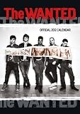 Official the Wanted A3 Calendar 2012