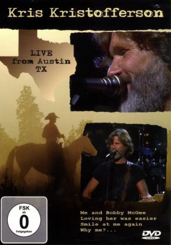 Kris Kristofferson-Live from Austin TX [DVD] [Edizione: Germania]