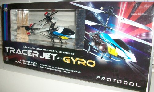 Protocol Tracer Jet with Gyro 35 Channel Remote Control Helicopter