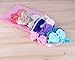 ICObuty 12Pcs 4 Inch Babys Girls Chiffon Flower Elastic Headband Hair Band with Bow