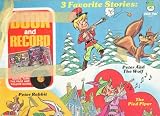 [LP Record] 3 Favoirite Stories: The Pied Piper, Peter And The Wolf, Peter Rabbit