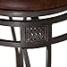 Hillsdale Montello 26-in. Backless Swivel Counter Stool -