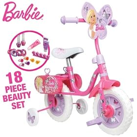 M.V. Sports Barbie Secret 10'' Bike