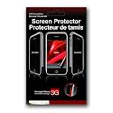 Green Onions Supply 360 degree Privacy Filter 1 Piece and Glossy Screen Protector 1 Piece for iPhone 3G S (Black Translucent/Transparent)