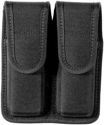 8002, Double Mag Pouch Black Size 0 .380 Auto Hidden