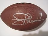 Joe Theismann Washington Redskins Signed Autographed Football Coa Matching Holograms