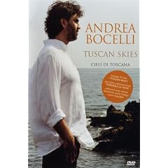 Andrea Bocelli - Tuscan Skies 'cieli Di Toscana' [DVD]