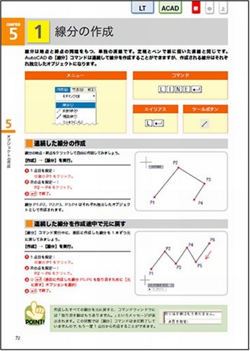 Cover image : 基礎から学ぶAutoCAD 2008 コマンド編 (ヒューマンアカデミーProfessional養成ゼミ)