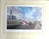 ALAN FEARNLEY ALAIN PROST MOTOR RACING CAR GRAND PRIX