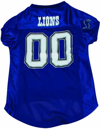 NFL Detroit Lions Pet Jersey