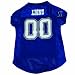 Detroit Lions Pet Jersey, Medium