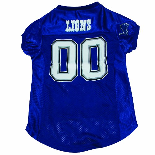 NFL Detroit Lions Pet Jersey