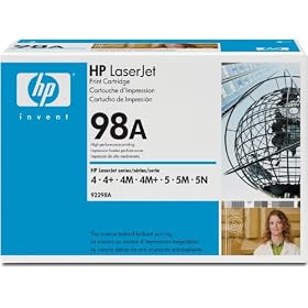 HP N�98A - Cartouche de toner - Noir - 6800 Pages - 92298A