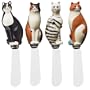 Boston Warehouse Warren Kimble Cat Spreader, Set of 4
