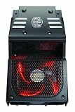 Cooler Master V10 Copper Base Aluminum Fins 8 Heatpipes Hybrid TEC Core i7 1366 CPU Cooler - (RR-B2P-UV10-GP)