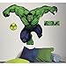 RoomMates RMK1484GM Hulk Peel & Stick Giant Wall Decal