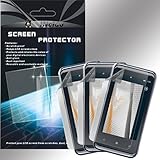 iNcido Brand 3-Pack Combo HTC Arrive LCD Screen Protector For HTC Arrive