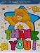 Care Bears Thank You Note Cards