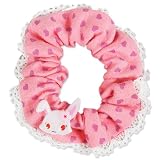 【ジュエルペット】ミニシュシュマスコット ハート ☆サンリオ　おしゃれ　ヘアーアクセサリー第5弾