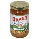 Review Bakers  / Baker Fine Dessert Filling, Pineapple, 10-Ounce Jars (Pack of 8)
