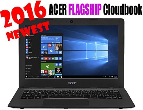 2016 Newest Acer Aspire 11.6' Flagship Cloudbook - Intel N3050 - 2GB - 16G eMMC - HDMI - 802.11ac - Windows 10 Home