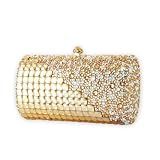 Splendent Swarovski Crystal Clutch Bag