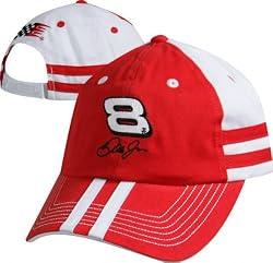 Dale Earnhardt Jr. Women's Racing Stripes Hat