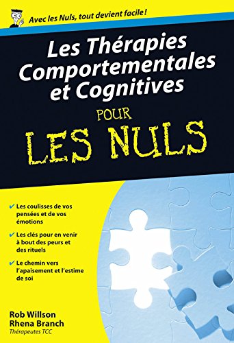 les thérapies comportementales et cognitives