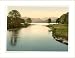 Ullswater and River Eamont from Pooley Bridge Lake District England, c. 1890s, (L) Library Image
