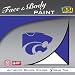 Kansas State Wildcats Face & Body Paint (Set of 2)