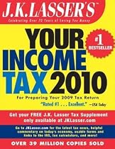 J.K. Lasser's Your Income Tax 2010: For Preparing Your 2009 Tax Return