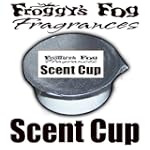 Froggys Scent Cups for Scent Distribution Box Refill Scent Cup Smell: Jet Fuel