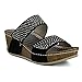 PATRIZIA Women's, Delphine 2 Band Wedge Slides